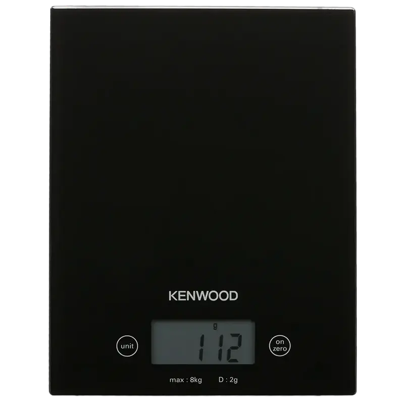 Электронные кухонные весы  Kenwood DS 400, Чёрный - photo