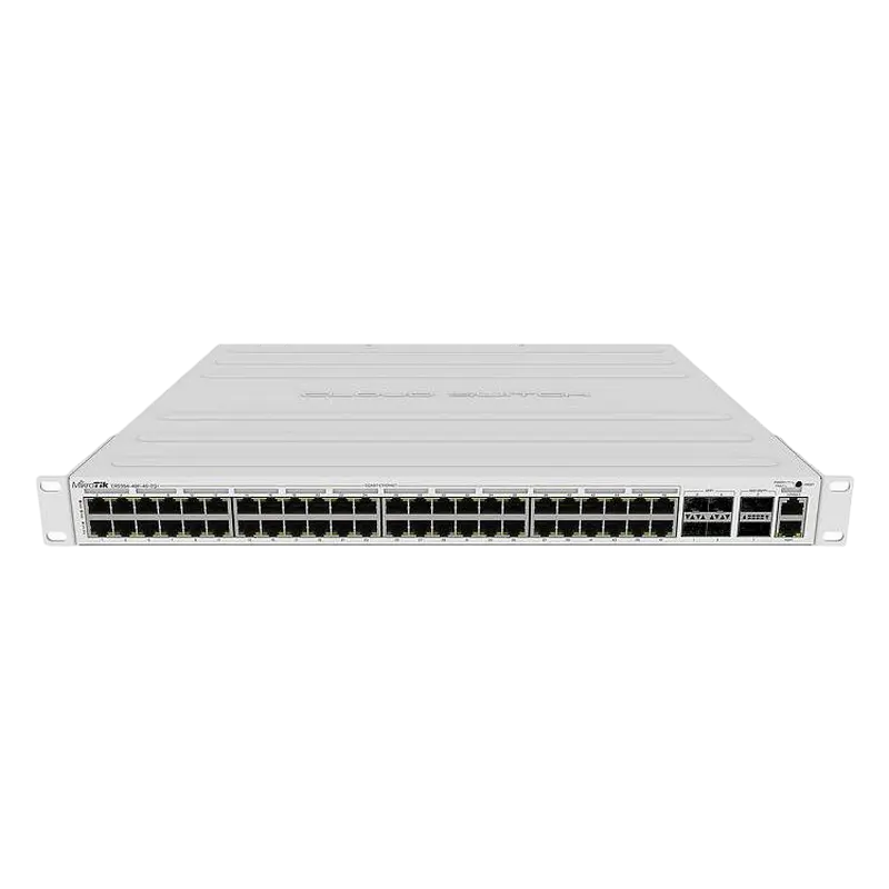 Router MikroTik CRS354-48P-4S+2Q+RM, Alb - photo