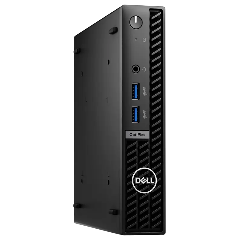 Mini PC DELL OptiPlex Micro (7010), Tiny, Intel Core i3-13100T, 8GB/256GB, Intel UHD Graphics 730, Linux Ubuntu - photo