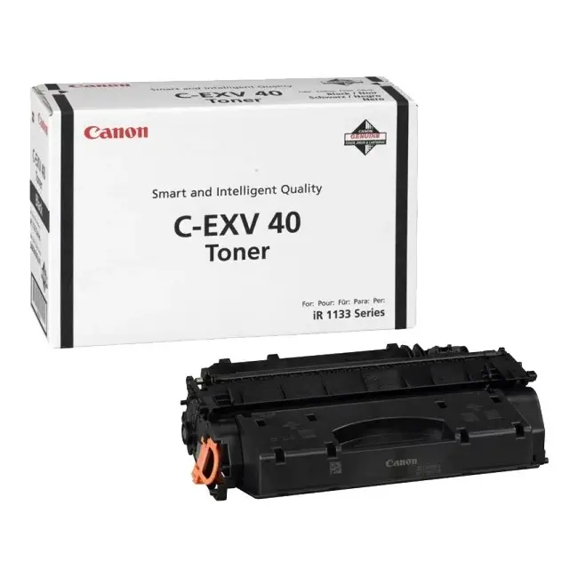 Тонер Canon C-EXV40, Черный - photo