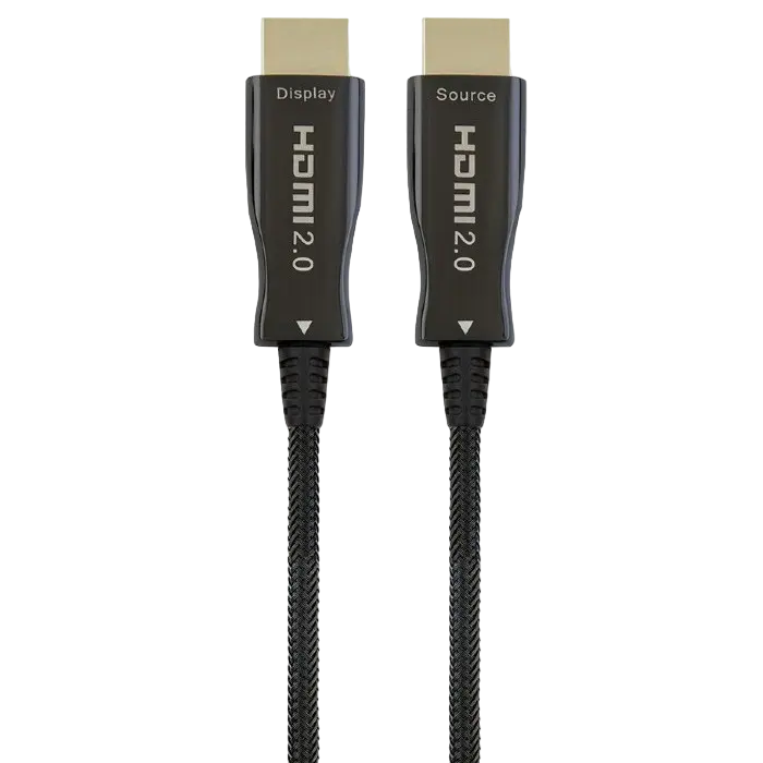 Cablu Video Cablexpert CCBP-HDMI-AOC-20M, HDMI (M) - HDMI (M), 20m, Negru - photo