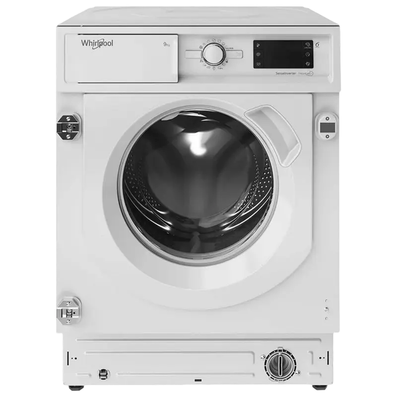 Mașină de spălat Whirlpool BI WMWG 91484, 9kg, Alb - photo