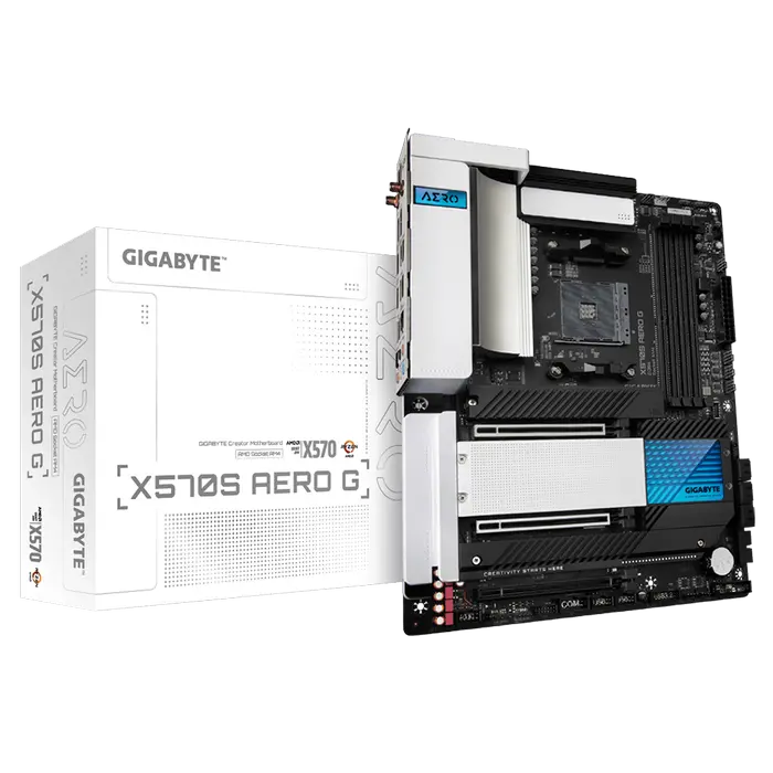 Материнская плата Gigabyte X570S AERO G, AM4, AMD X570, ATX - photo