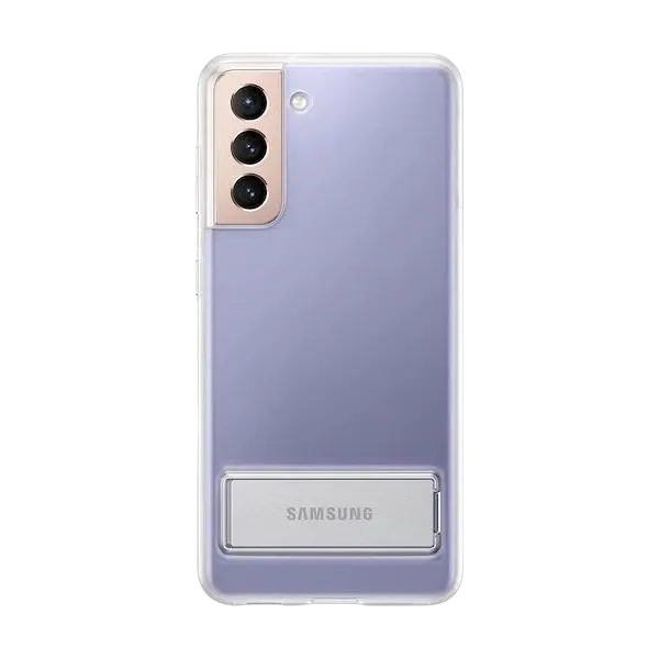 Чехол Samsung Clear Standing Cover for Galaxy S21, Прозрачный - photo