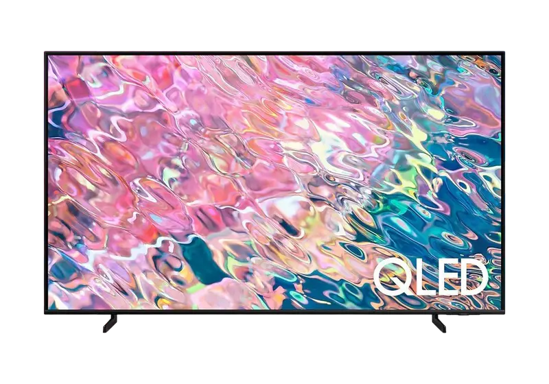 55" QLED SMART Телевизор Samsung QE55Q60BAUXUA, 3840x2160 4K UHD, Tizen, Чёрный - photo