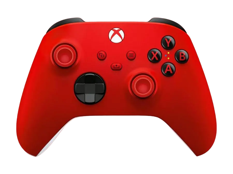 Геймпад Microsoft Xbox, Красный - photo