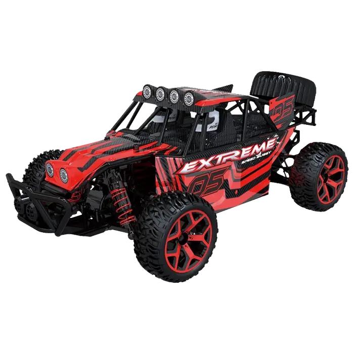 Jucărie cu telecomandă Crazon High Speed Off-Road Car, 1:18, Roșu (17GS02B) - photo