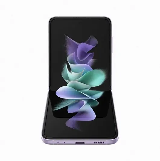 Smartphone Samsung Galaxy Flip3, 8GB/256GB, Lavender - photo