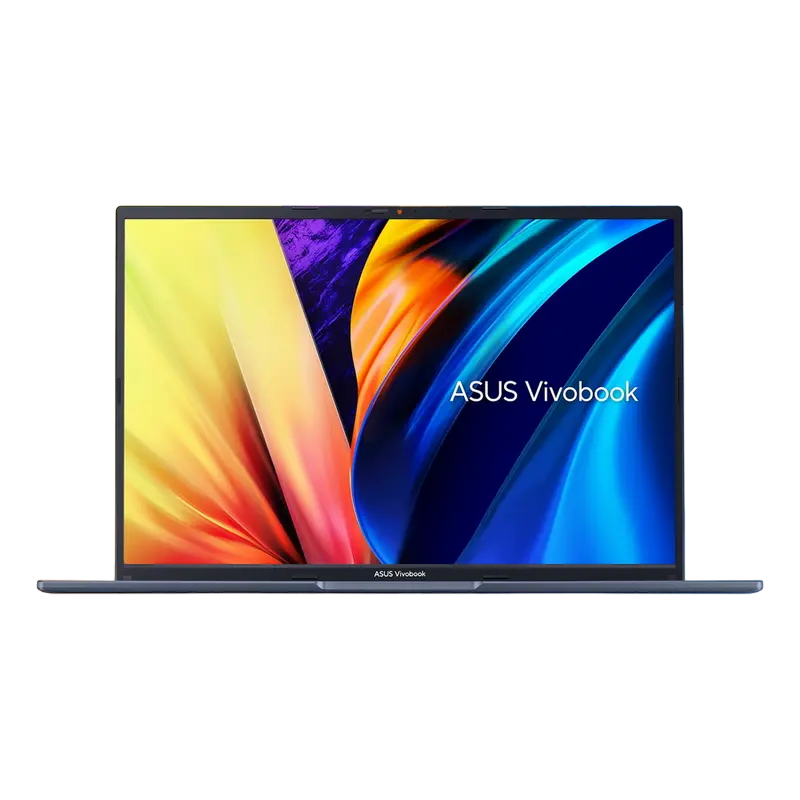 Laptop 16" ASUS Vivobook 16X X1603ZA, Quiet Blue, Intel Core i3-1220P, 8GB/512GB, Fără SO - photo