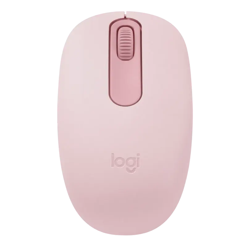 Беcпроводная мышь Logitech M196, Розовый - photo