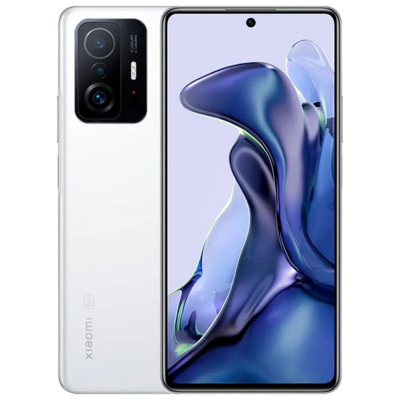 Смартфон Xiaomi 11T, 8Гб/128Гб, Moonlight White - photo