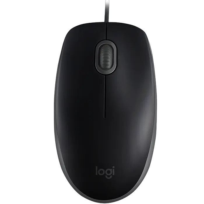 Mouse Logitech B110, Negru - photo
