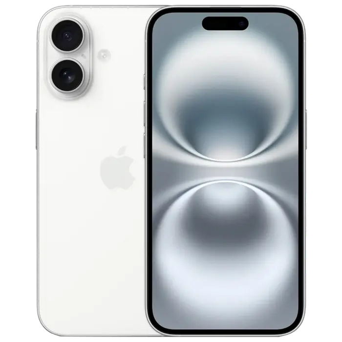 Смартфон Apple iPhone 16, 256Гб, Белый - photo