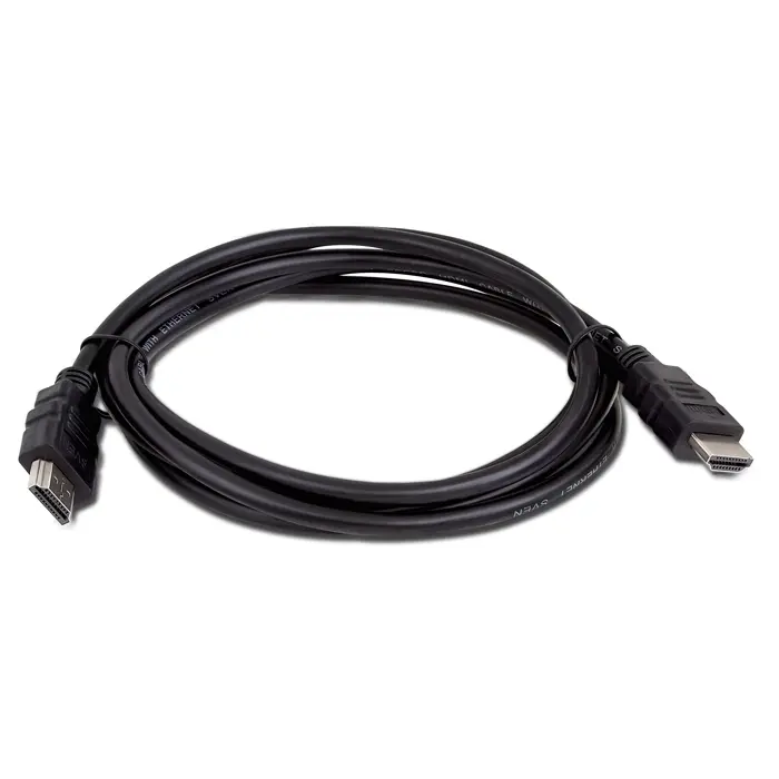 Видео кабель SVEN SV-016548,  - HDMI (M), 1,8м, Чёрный - photo
