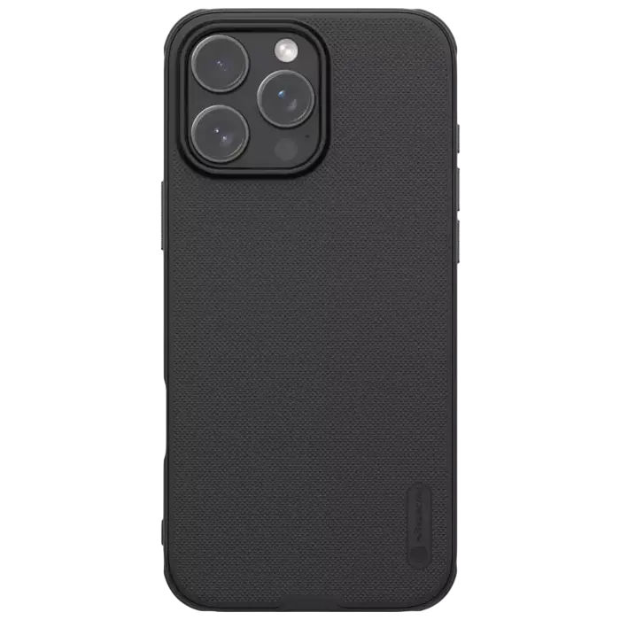 Husă Nillkin iPhone 16 Pro - Super Frosted Shield Pro Magnetic, Negru - photo