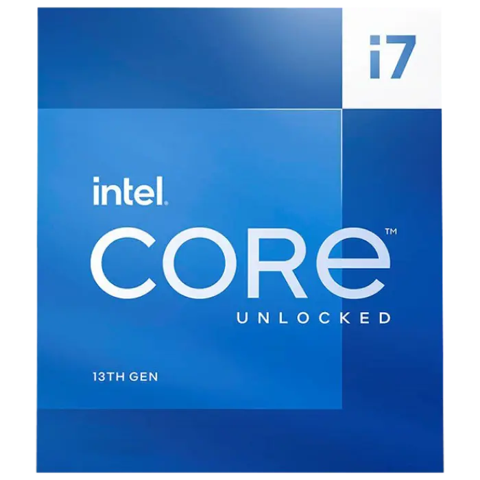 Procesor Intel Core i7-13700F, Fără grafică integrată, Box - photo