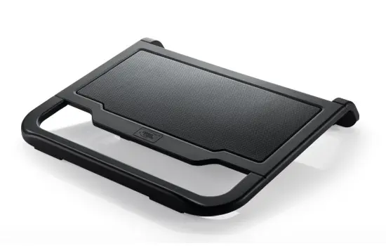 Notebook Cooling Pad Deepcool N200,  up to 15.6", 1x120mm, 22.4dBA, Auminum mesh, Anti-slip design - photo