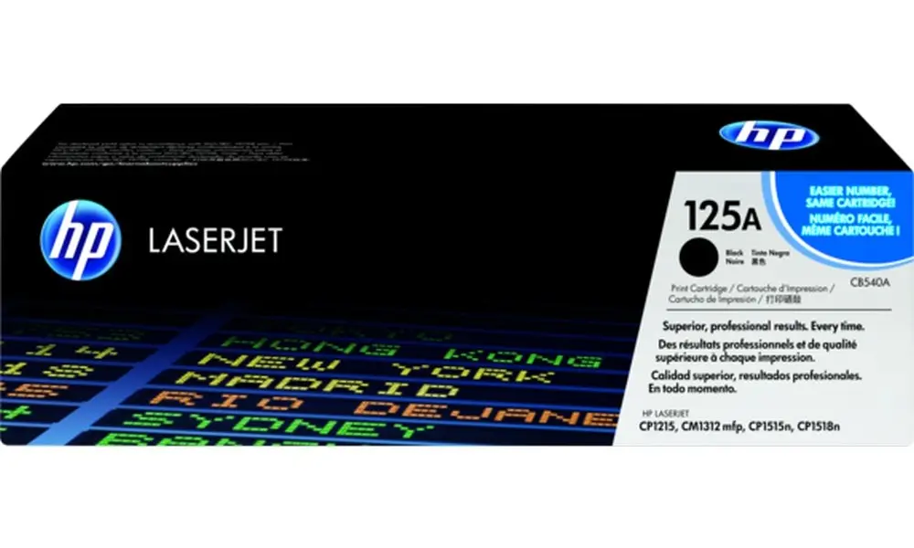 Laser Cartridge for HP CB540A black Compatible - photo