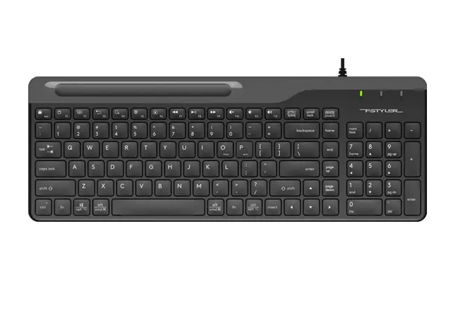 Tastatură A4Tech FK25, Cu fir, Negru - photo