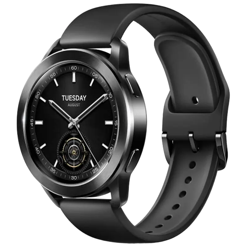 Ceas inteligent Xiaomi Watch S3, 47mm, Negru - photo