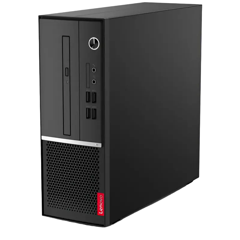 Sistem Desktop PC Lenovo V530s-07ICB, SFF, Intel Core i3-9100, 8GB/256GB, Intel UHD Graphics 630, Windows 10 Pro - photo