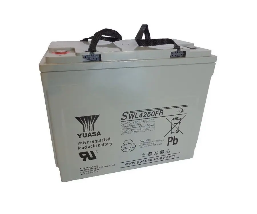 Baterie UPS 12V/ 150AH Yuasa SWL4250FR 10-12 years, Long Life - photo