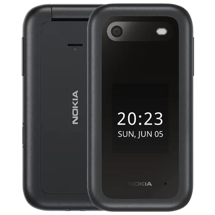 Мобильный телефон Nokia 2660 Flip 4G, Чёрный - photo