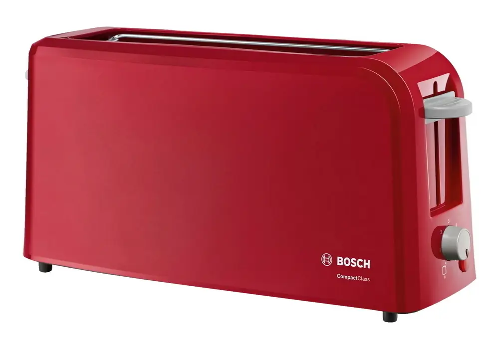 Toaster Bosch TAT3A004, Roșu - photo