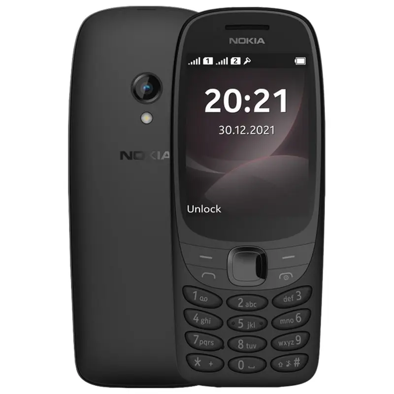 Nokia 6310, Black - photo