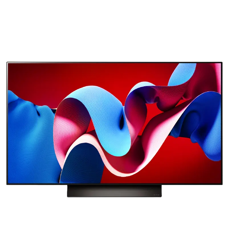 48" OLED SMART Телевизор LG OLED48C46LA, 3840x2160 4K UHD, webOS, Чёрный - photo