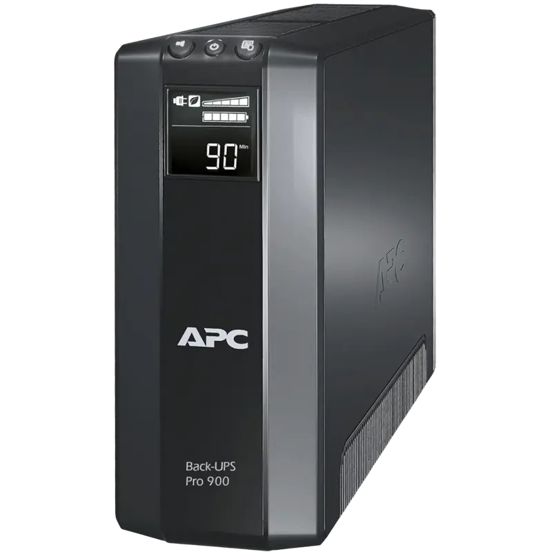 Источник бесперебойного питания APC Back-UPS BR900G-RS, Линейно-интерактивный, 900VA, Башня - photo