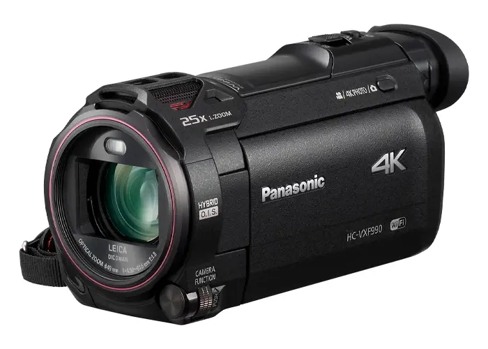 Cameră video portabilă Panasonic HC-VXF990EEK, Negru - photo