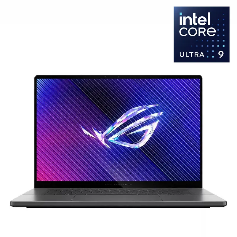 Laptop Gaming 16" ASUS ROG Zephyrus G16 GU605MY, Eclipse Gray, Intel Core Ultra 9 185H, 32GB/2048GB, Fără SO - photo