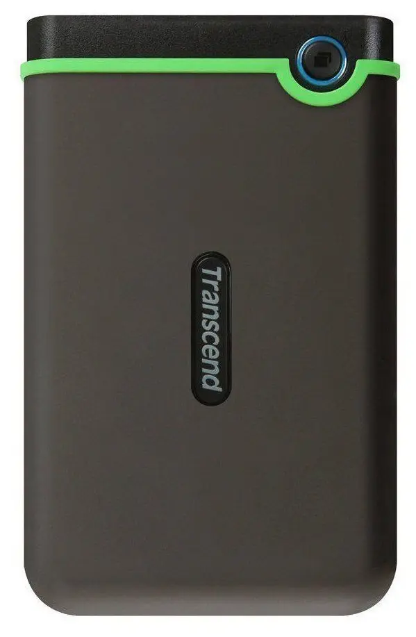 HDD portabil extern Transcend StoreJet 25M3S,  2 TB, Iron Gray (TS2TSJ25M3S) - photo