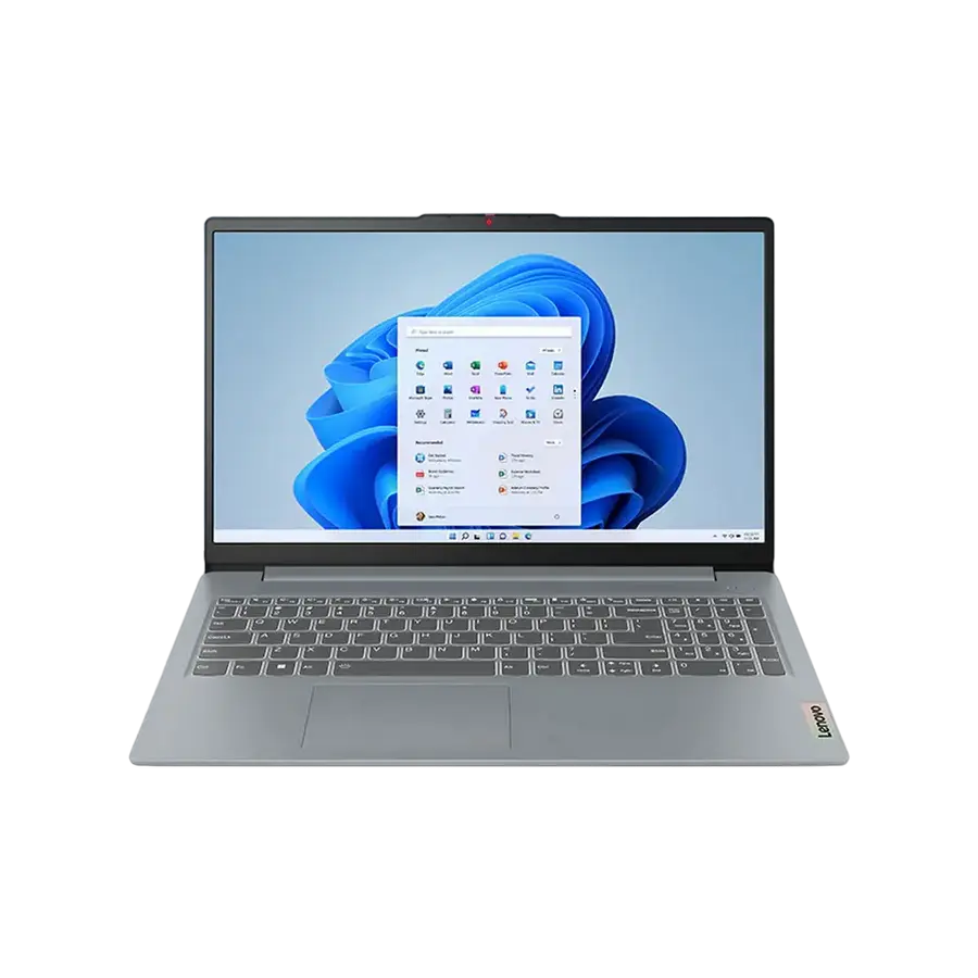 Laptop 15,6" Lenovo IdeaPad Slim 3 15IRU8, Arctic Grey, Intel Core i5-1335U, 8GB/512GB, Fără SO - photo