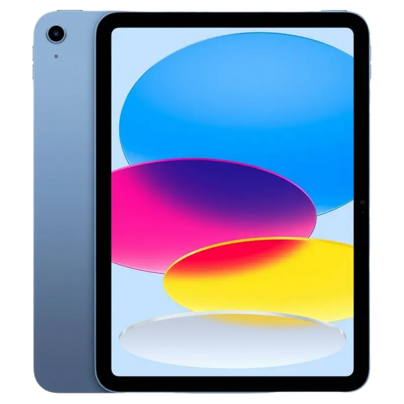 Tabletă Apple iPad 10.9" (10th gen) A2696, Wi-Fi, 64GB, Albastru - photo