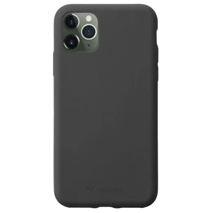 Чехол Cellularline Sensation - iPhone 11 Pro Max, Чёрный - photo