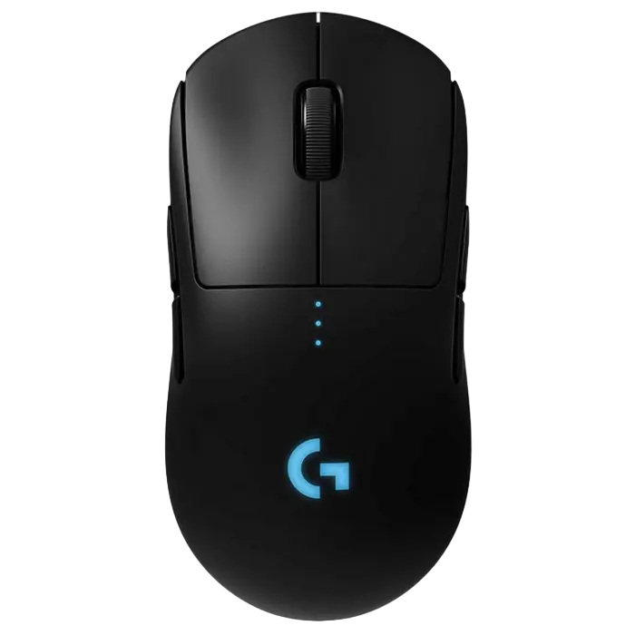 Gaming Mouse Logitech G Pro, Negru - photo