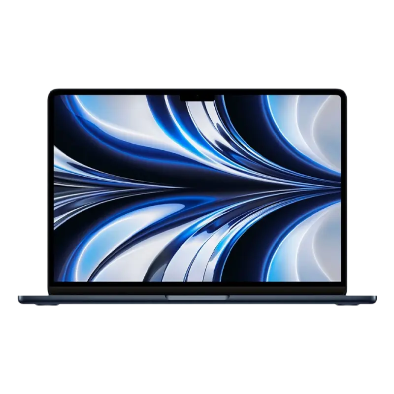 Ноутбук 13,6" Apple MacBook Air A2681, Midnight, M2 with 8-core CPU and 8-core GPU, 8Гб/256Гб, macOS Monterey - photo