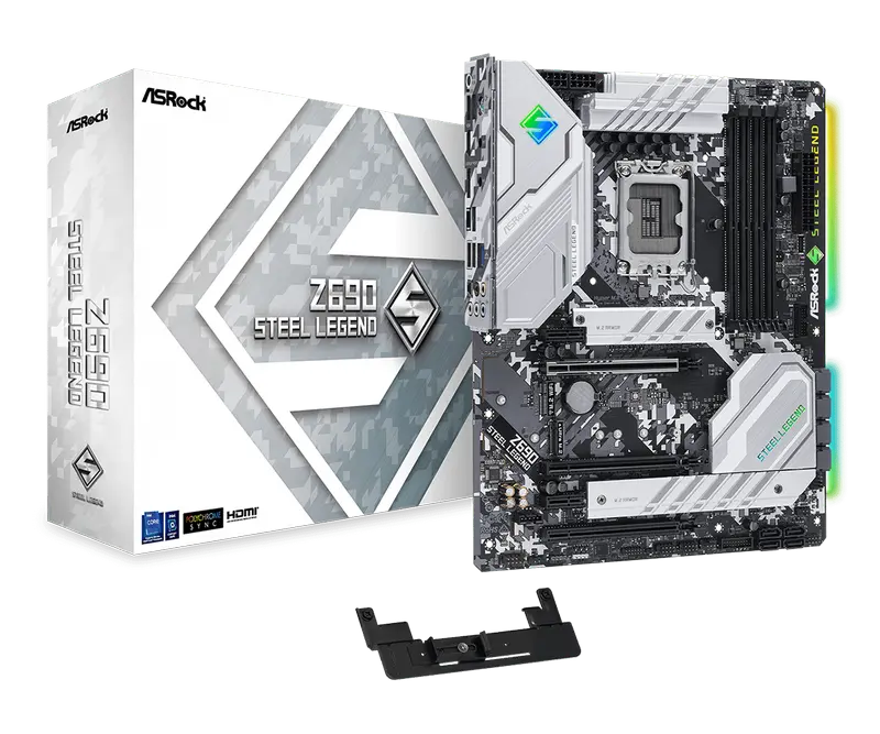 Материнская плата ASRock Z690 Steel Legend, LGA1700, Intel Z690, ATX - photo