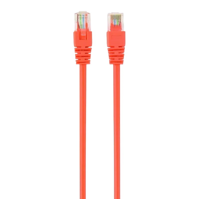 Патч-корд Cablexpert PP12-1M/O, CAT5e UTP, 1м, Оранжевый - photo