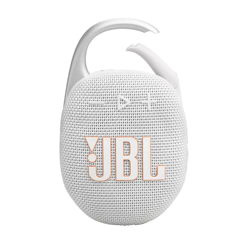 Портативная колонка JBL Clip 5, Белый - photo