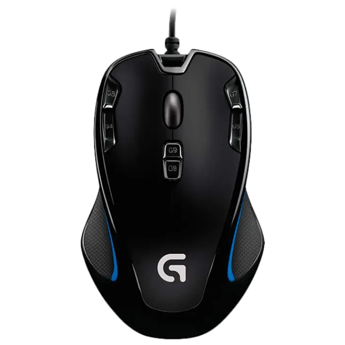Gaming Mouse Logitech G300S, Negru - photo