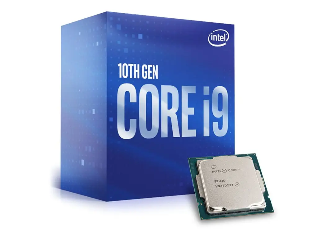 Процессор Intel Core i9-10900, Intel UHD Graphics 630, Кулер | Box - photo