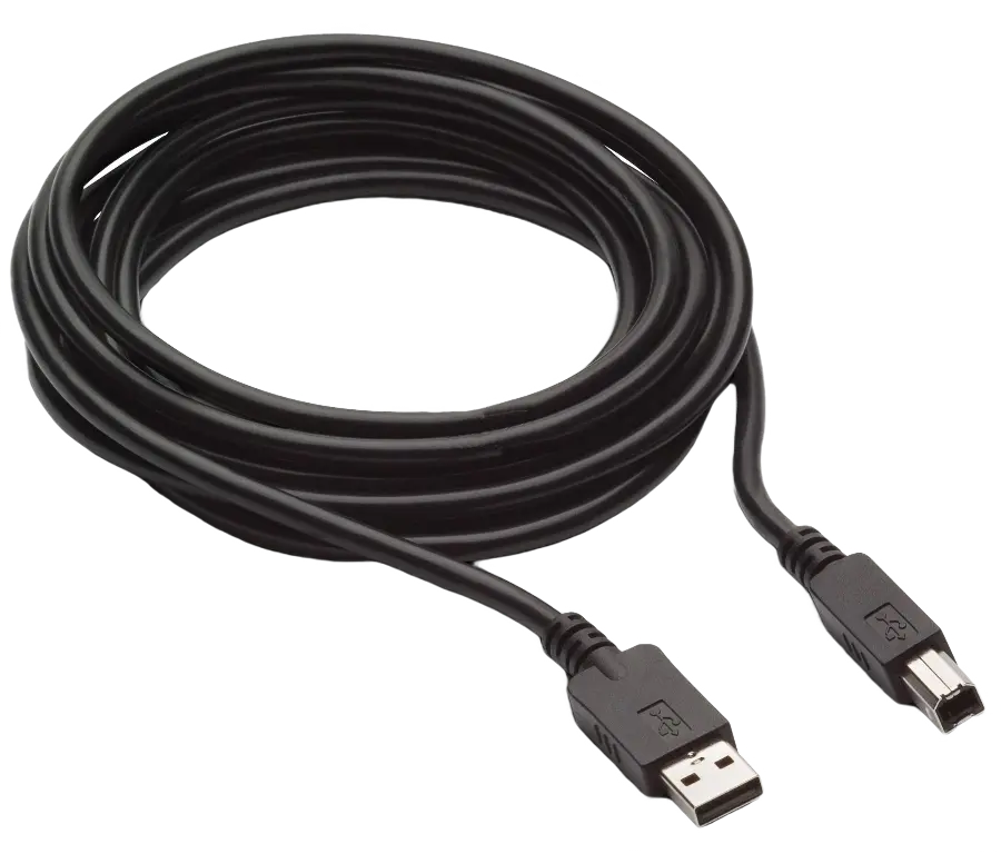 Адаптер USB APC Electronic US1014, USB Type-A/USB Type-B, 1,8м, Чёрный - photo