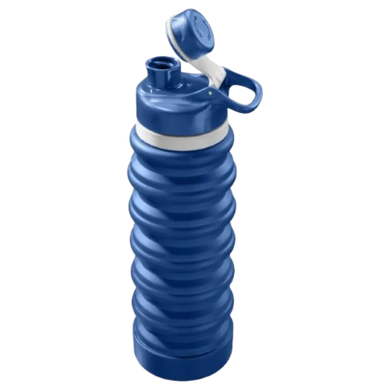 Accesorii pentru geanta Cellularline Collapsible Bottle,  Albastru - photo