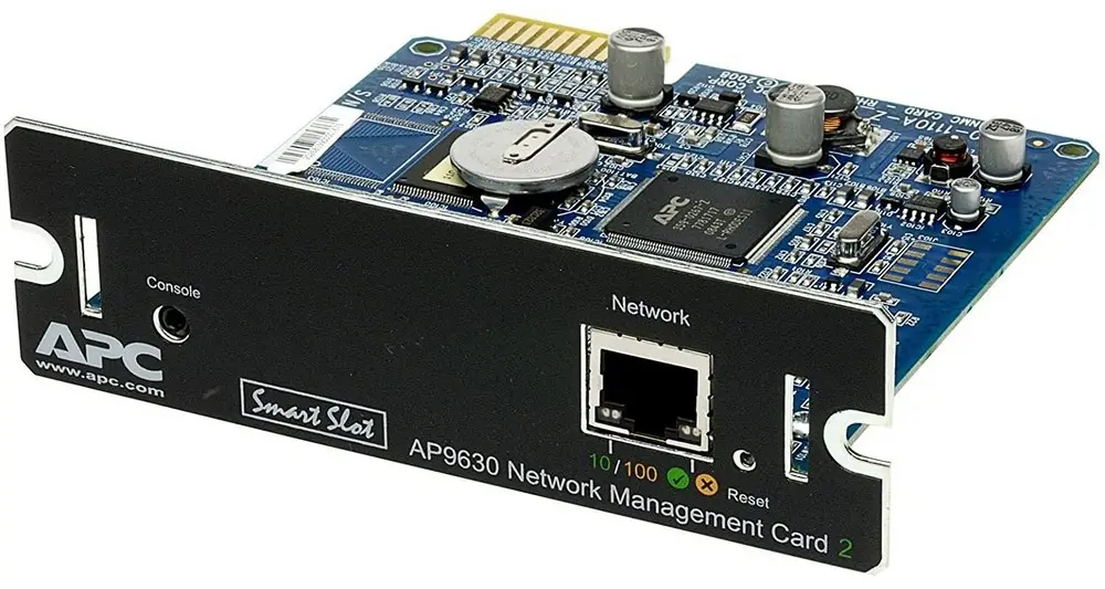 APC AP9630 Network Managment Card 2 - photo