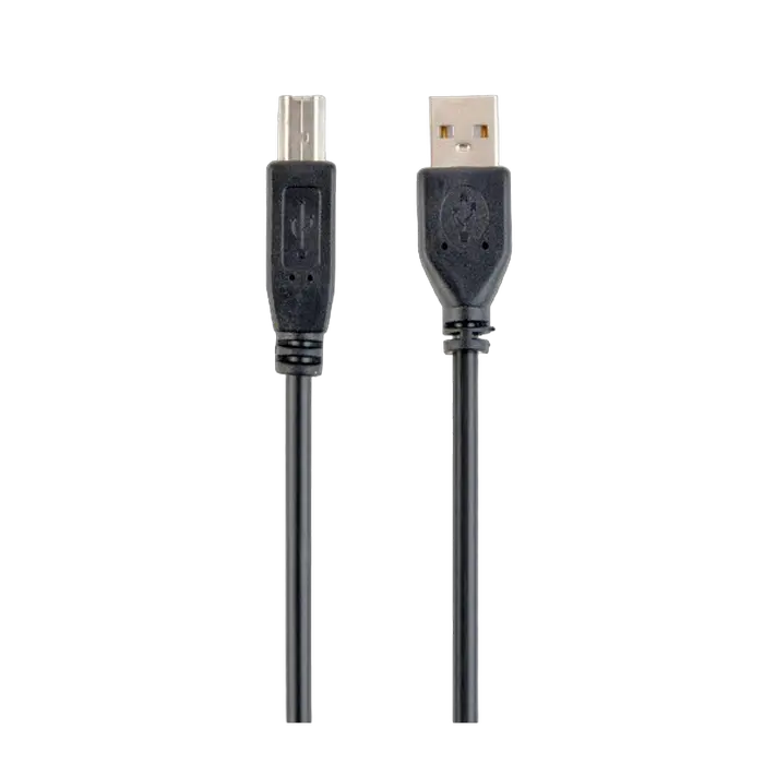Cablu de comunicație Cablexpert CCP-USB2-AMBM-6, USB Type-A/USB Type-B, 1,8m, Negru - photo