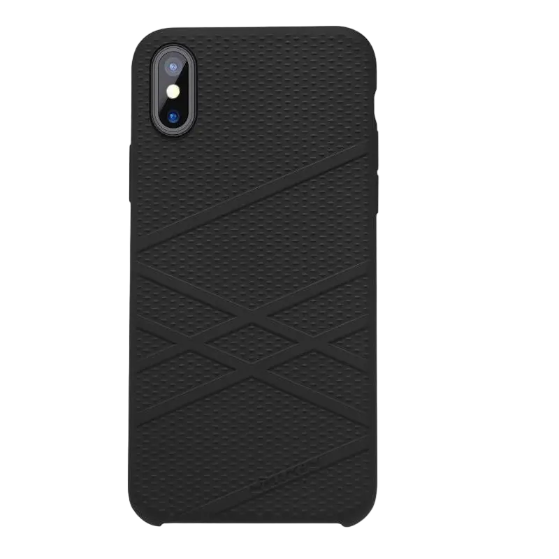 Чехол книжка Nillkin iPhone X - Flex case II, Чёрный - photo