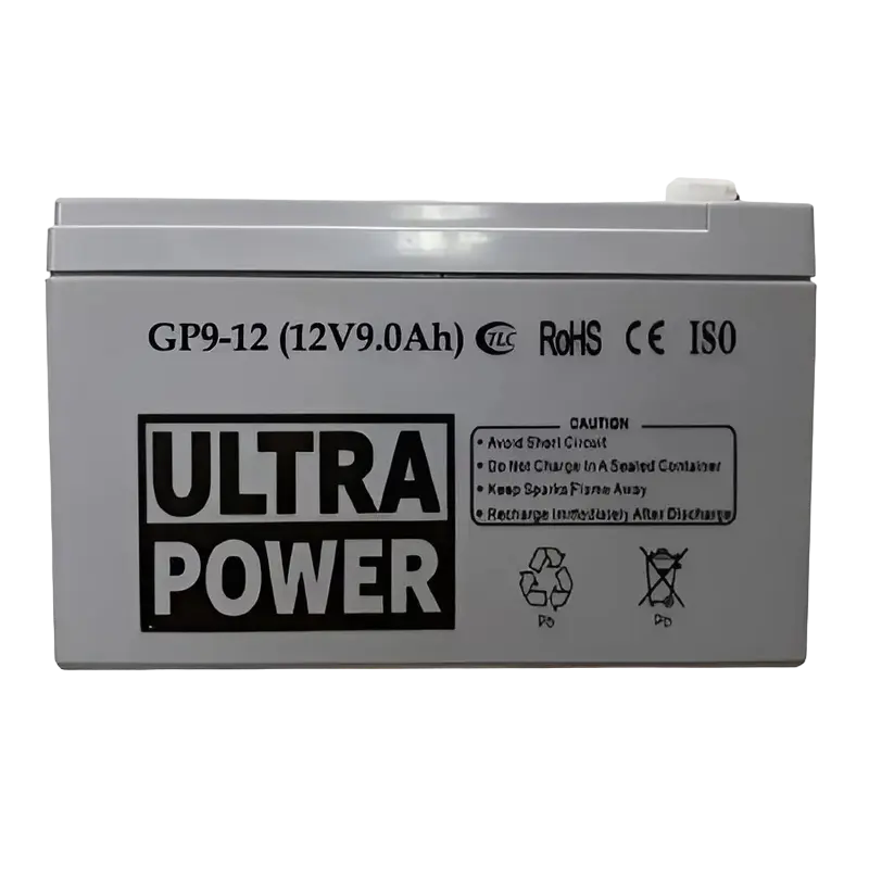 Acumulator UPS Ultra Power GP9-12, 12V, 9Ah - photo